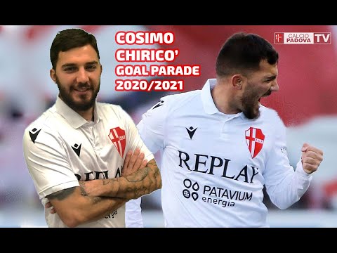 COSIMO CHIRICO' Goal Parade 2020/2021 - Calcio Padova