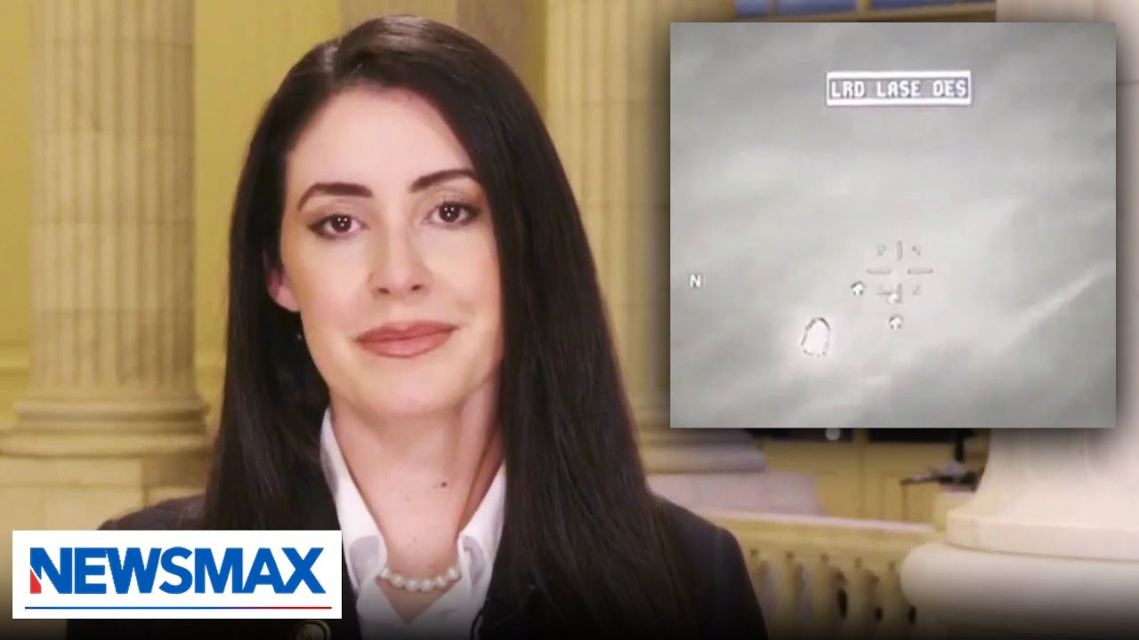 Rep. Luna gives UFO update after new whistle-blower testimony