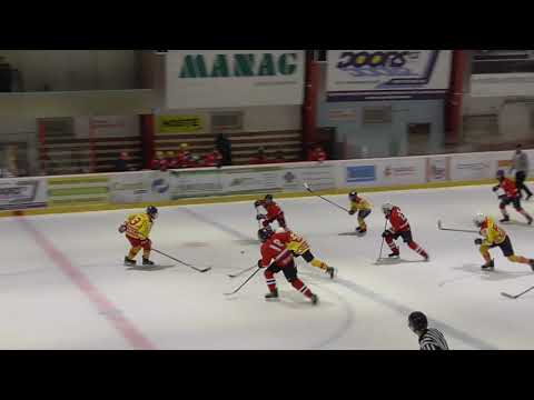 2019-11-09 - SŽ - HC Brumov-Bylnice - HC Uherské Hradiště