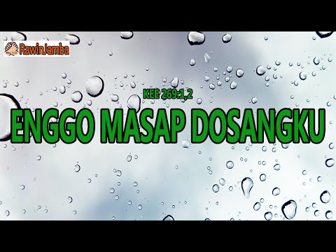 #RawinJemba #lagurohani #KEE #GBKP KEE269:ENGGO MASAP DOSANGKU