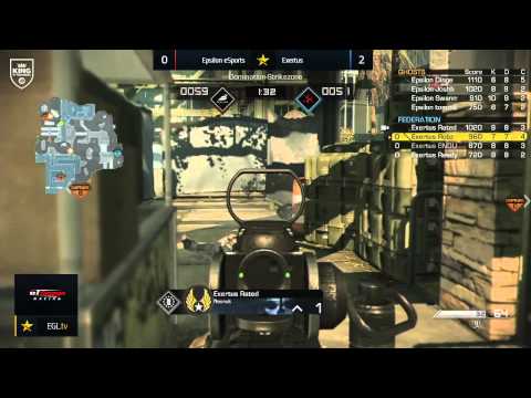 EGL13 : Exertus vs Epsilon : Winners Final - Map 1