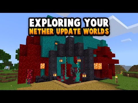 I Explored YOUR Nether Update Worlds (They Suck)