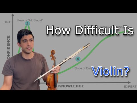 The Hard Truth About Learning Violin