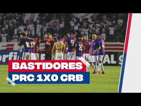 BASTIDORES | Paraná Clube 1x0 CRB #SomosValentes