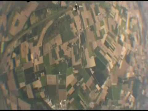 lancio paracadute tandem Matteo Montesi 19 luglio 2009