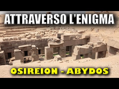 Osireion Abydos