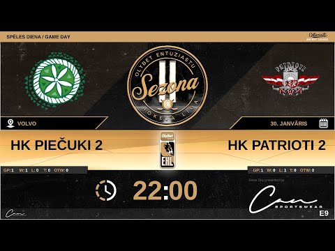 2022 01 30 Piečuki 2 - Patrioti 2