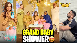 Finally Emaan’s Grand Baby Shower😍Emotional Video Call from Dubai😭