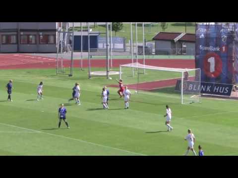 Høydepunkter Stabæk - Trondheims-Ørn, Toppserien 2016