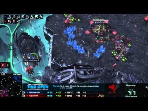 MarineLorD vs. TLO G1 - TvZ - $5,000 TING Open EU Qualifier #2