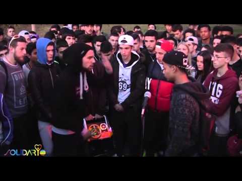 Anónimo VS Astro - 16avos - 2a Regional FullRap Valencia