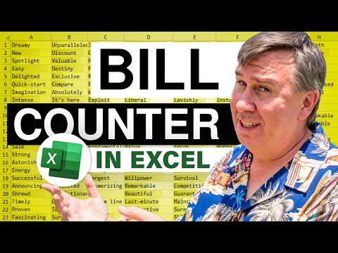 Excel - Dueling Excel: Counting $273 in Bills - INT vs QUOTIENT Method! - Episode 1114