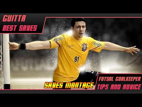 Thiago Mendes Rocha - AKA Guitta - Brazil Futsal Goalkeeper  BEST SAVES - Corinthians