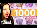 I Asked Over 1000 People to Help Build a House in The Sims 4