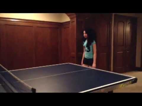 Anastasia's ping-pong boot camp part 3