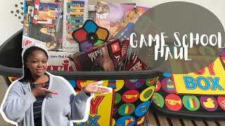 HOLIDAY GAMES HAUL | KIDS EDUCATIONAL ACTIVITIES | HOMESCHOOL | SOUTH AFRICAN YOUTUBER