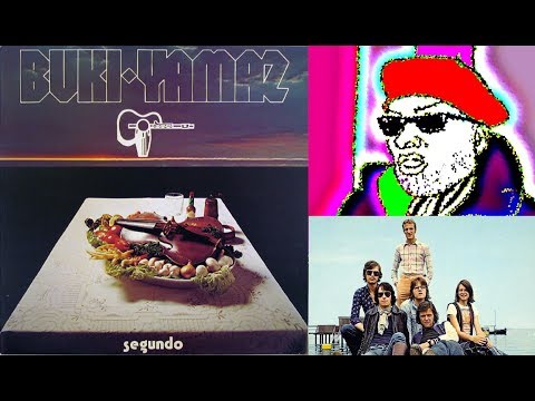 Song Review #511: Buki Yamaz - "A Hunk of Funk" / "Rainflower" (1976, Segundo, Danish jazz-rock)