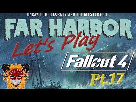 Fallout 4 Far Harbor Pt.17: Digging Up The Past