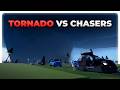 Giant Tornadoes Vs Players In Twisted