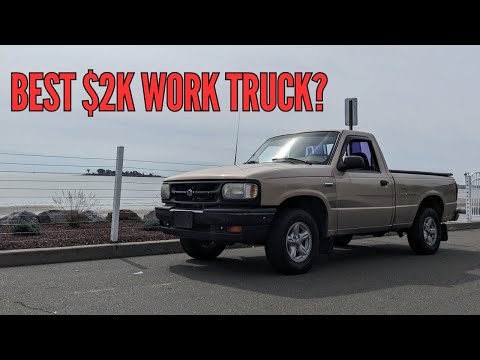 Thumbnail for Our New $2k Hooptie Work Truck: 97 Mazda B2300 (Ford Ranger 2.3) by Mazda, Truck