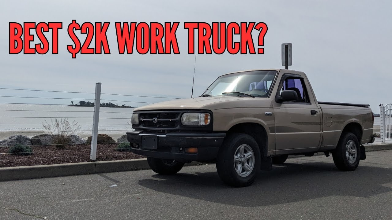 Our New $2k Hooptie Work Truck: 97 Mazda B2300 (Ford ...