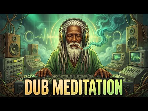 DEEP DUB SESSION Low Frequency Reggae for Meditation, Work, and Sleep