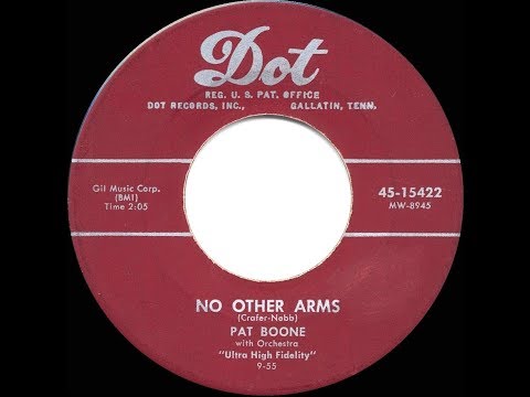 1955 HITS ARCHIVE: No Arms Can Ever Hold You (No Other Arms) - Pat Boone