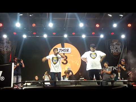 Stick (Perú) vs Sony (Argentina) - Supremacia MC Internacional Perú 2017 - Octavos de Final
