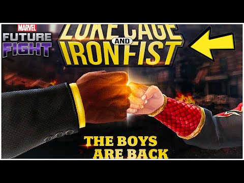 THE STREETS CALLED & THEY ANSWERED! NEW LUKE CAGE & IRON FIST UNIFORMS! l Marvel Future Fight