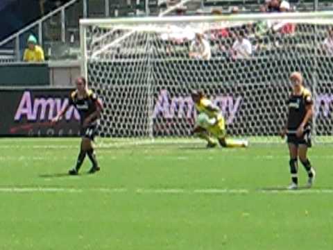 Rosana's Free Kick