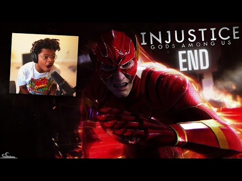 The Flash Is GOATED! | Injustice | End