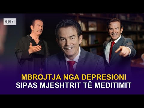 🔴Sheki Useini - Mbrojtja nga depresioni sipas mjeshtrit të meditimit - 06.12.2024