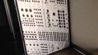 Mulholland showed an aluminum option for gates