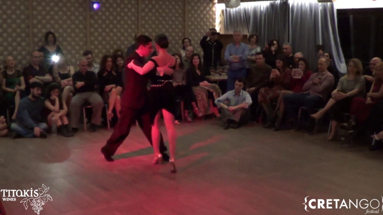 Lucas Gauto & Naima Gerasopoulou 3/4, March 2019, Cretango Festival, Heraklion, Crete, Greece