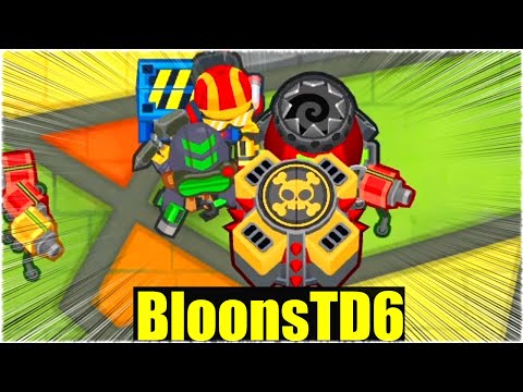 WER IST DER STÄRKSTE LVL4 SUPPORTAFFE? - Bloons TD6 [Deutsch/German]
