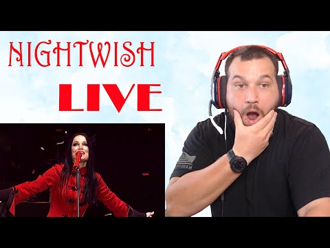 First Time Reaction to Nightwish – Ghost Love Score (Live)