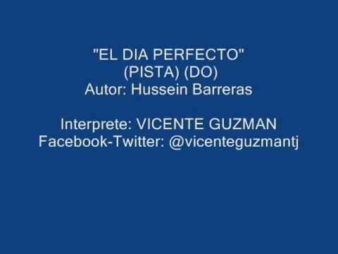 EL DIA PERFECTO KARAOKE ( Vicente Guzman )