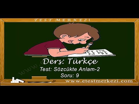 Test Merkezi Ortaokul 5.Sınıf Video