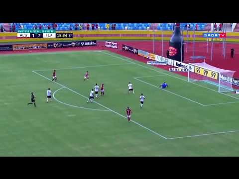 DEFESA - Júlio Cesar - Flamengo x Atlético GO [07/04/2018] 002 (0000)