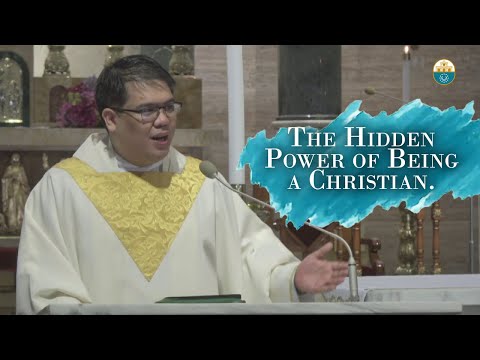 Cathedral Homilies - January 26 (Fr. Bong)