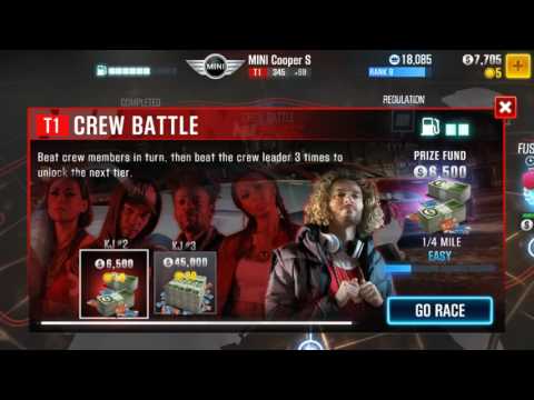 CSR Racing 2: All 5 Tier Crew Battles