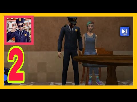 Virtual Police Officer Patrolling- Cops Vs Robbers Game #2