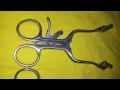 Surgical Instruments Mouth Gauge
