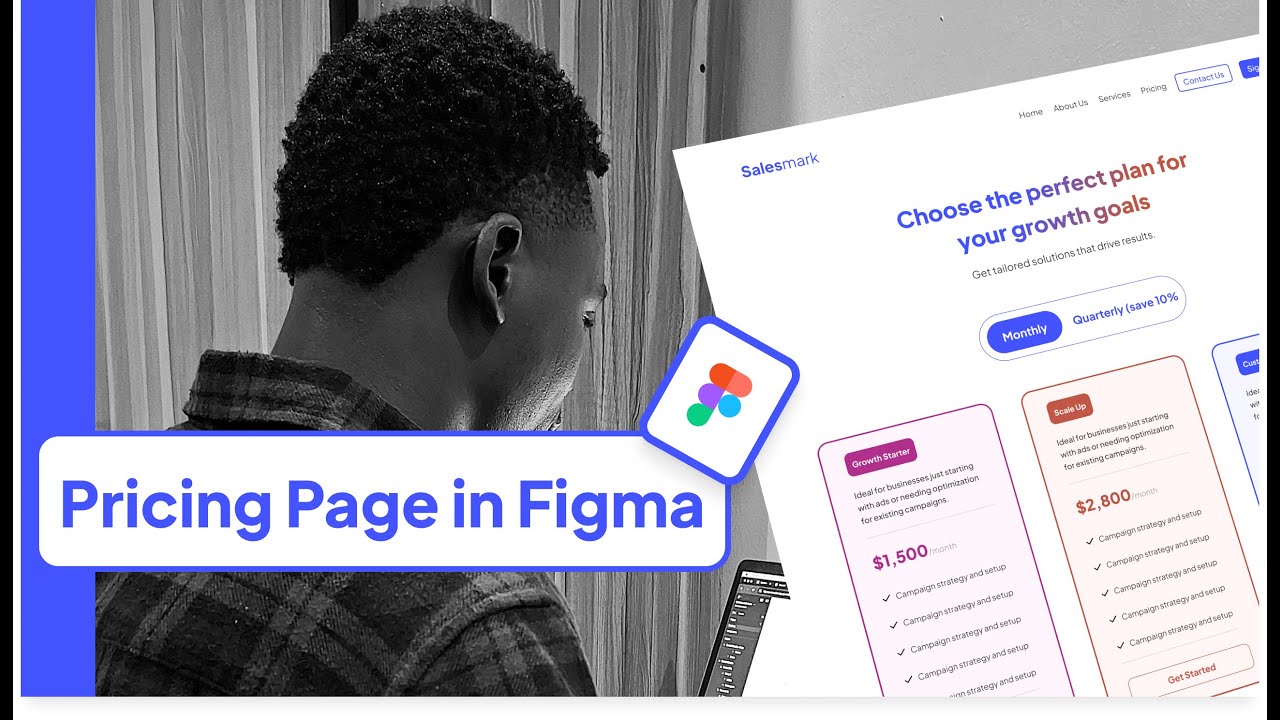 Design a Pricing Page with Me in Figma