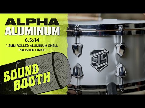 Alpha Aluminum Snare (Soundbooth)
