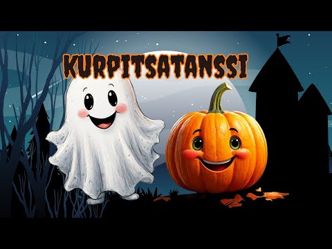 Kurpitsatanssi 🎃 | Hauska Halloween-laulu lapsille! 👯‍♂️🎶