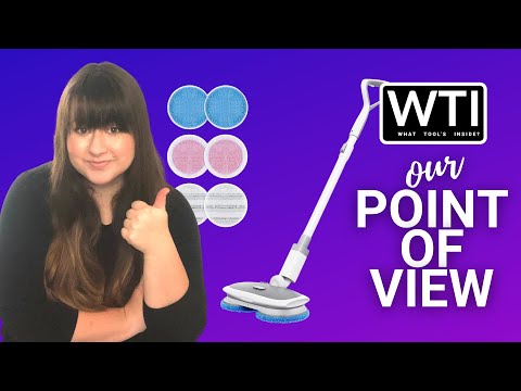 Mark Live Electric Cleaning Mop - WTI product video review