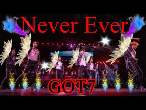 180513 - GOT7 | Never Ever EyesOnYouInBKK D-3 EyesOnYouinBangkok D-3 Got7WorldTour2018inBKK