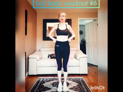 Full body workout and stretching #6 - option #4