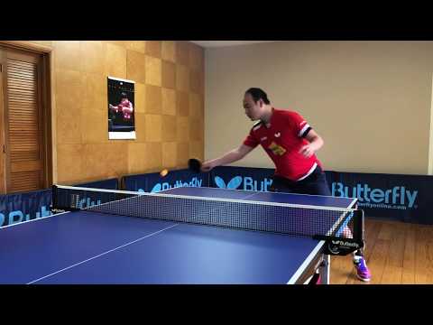 Butterfly Training Tips - Forehand Flip With Coach Jinxin Wang